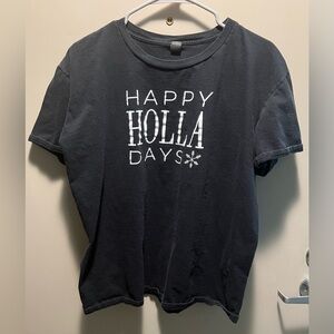 Anvil Holiday Graphic Tee